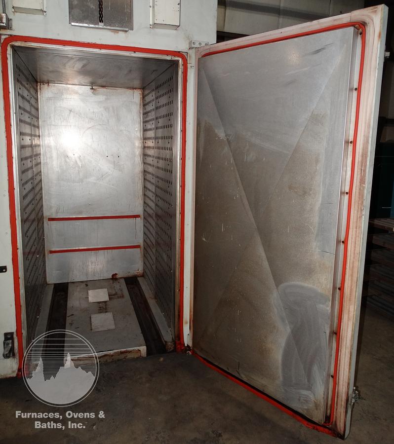 Used 36"W x 72"H x 48"L, Gruenberg, Electric Walk-In Oven, 500°F