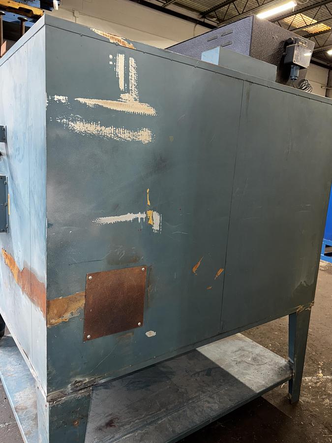 Used 36"W x 36"H x 48"L Grieve AG-500, Electric, 500-F