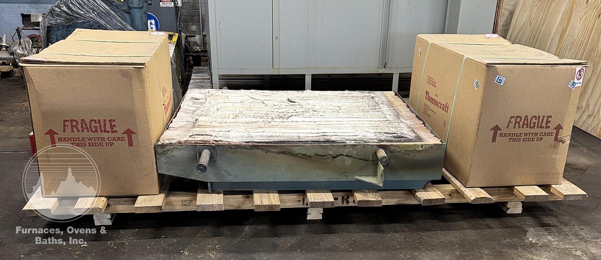 Used 48"W x 48"H x 72"L, Thermcraft, 2200-F, Electric