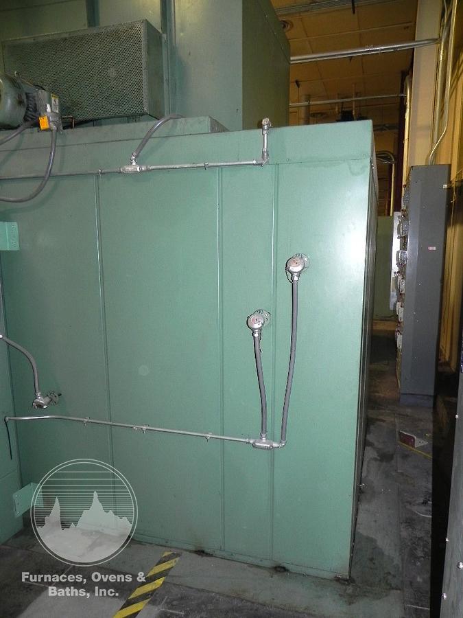 Used 72"W x 72"H x 132"L (11'), Wisconsin Walk-In Oven SWT-6116-E, 600°F, Electric, Powered Exhaust