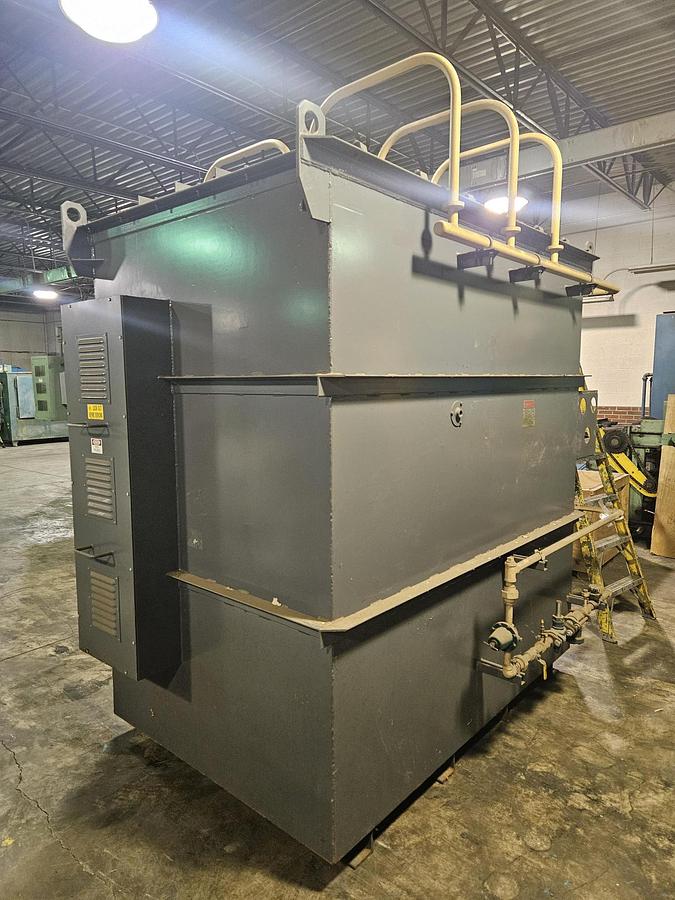 6000 CFH Ammonia Dissociator, Drever - Abbott Furnace
