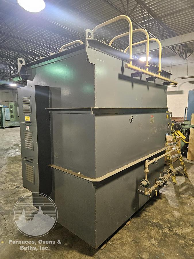6000 CFH Ammonia Dissociator, Drever - Abbott Furnace