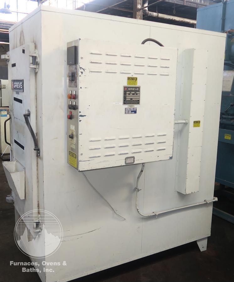 Used 26"W x 50"H x 38"L Grieve VB-850, Electric, 850-F