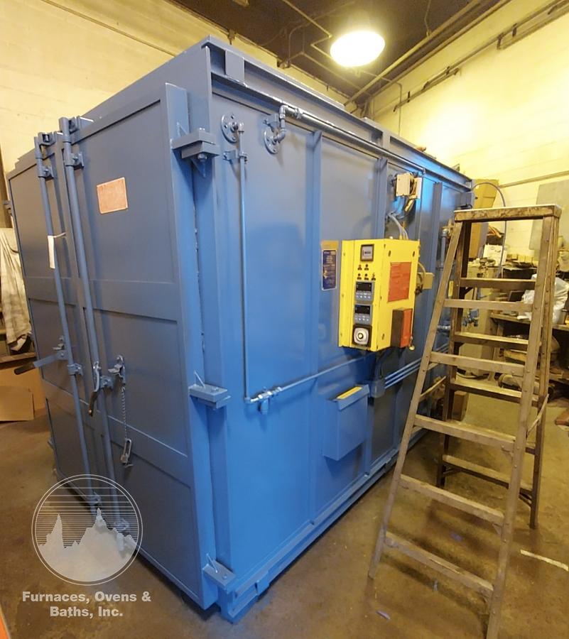 Used 60"W x 72"H x 88"L, Pollution Control Products PTR 222 5024 Burn-Off Oven, Natural Gas Fired