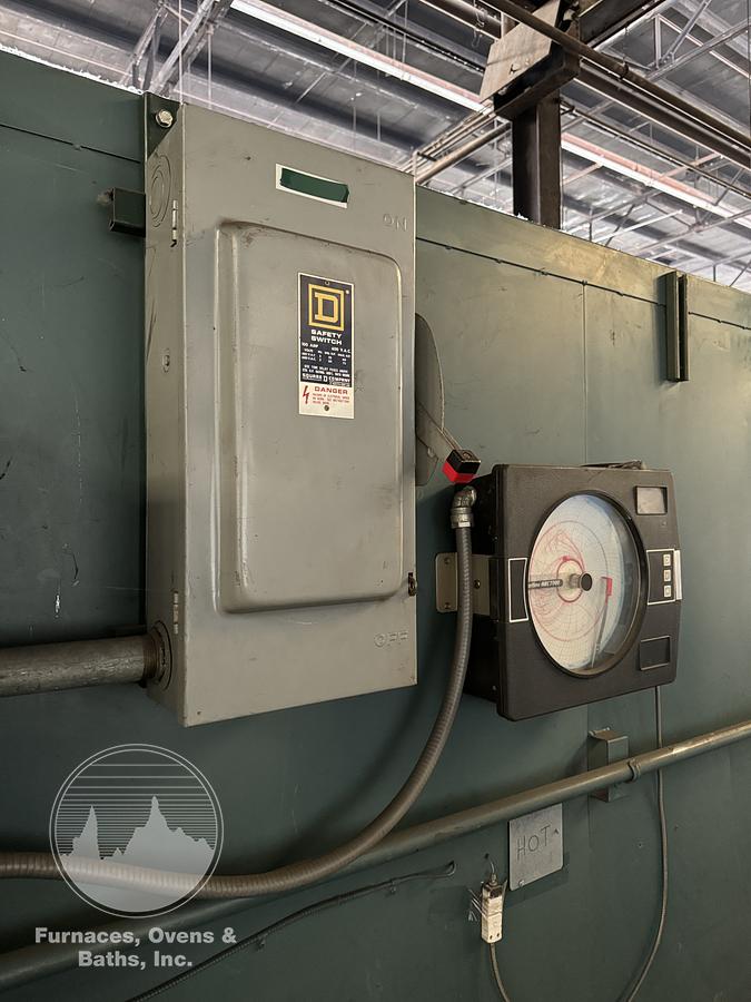 Used 72"W x 72"H x 120"L, Grieve B4-500 Electric Walk-In Oven, 500°F