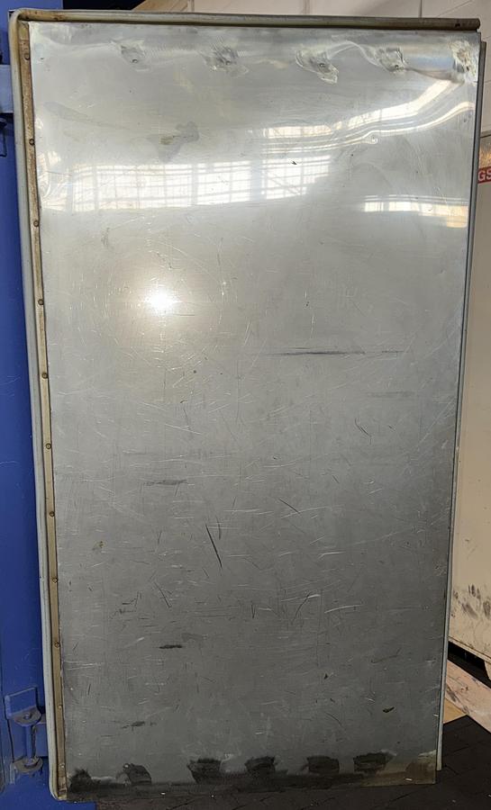 Used 60"W x 54"H x 36"L E.J. Callhan Cabinet Oven, 400°F, Electric, Stainless Steel Interior, Vacuum Composite Oven