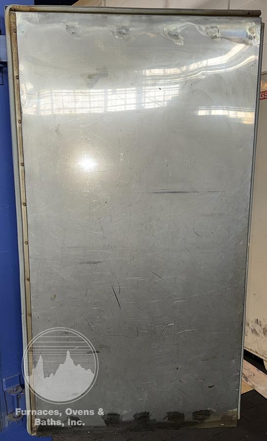 Used 60"W x 54"H x 36"L E.J. Callhan Cabinet Oven, 400°F, Electric, Stainless Steel Interior, Vacuum Composite Oven