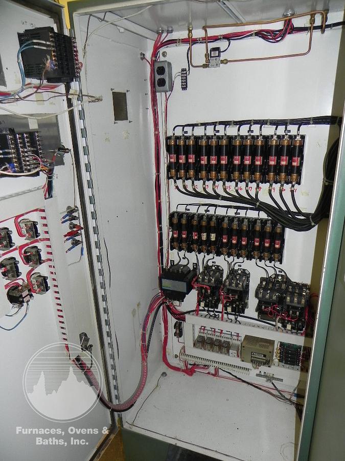 Used 72"W x 72"H x 132"L (11'), Wisconsin Walk-In Oven SWT-6116-E, 600°F, Electric, Powered Exhaust