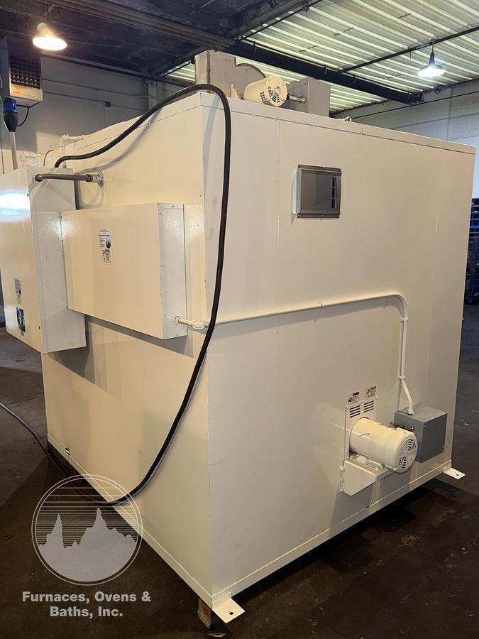 Used 48"W x 60"H x 48"L, Grieve TBH-550, Electric, 550-F, Stainless Steel w/Cart, LIKE NEW