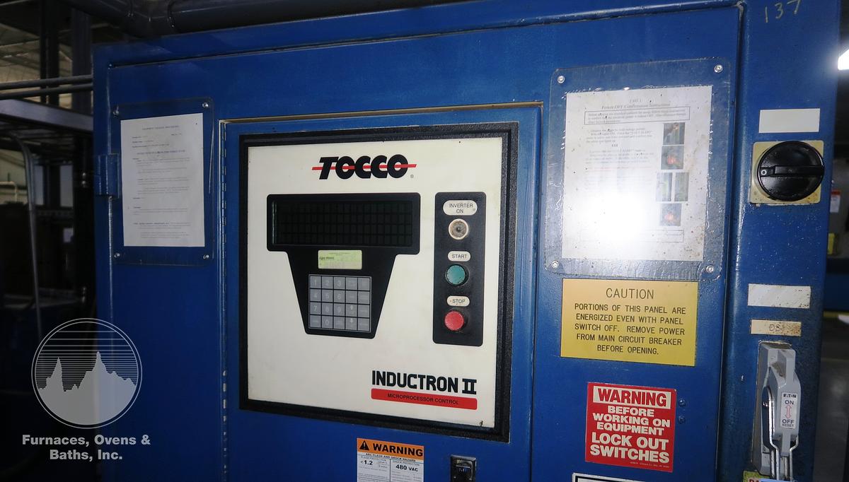Used Tocco Inductron II 150 kW, 3/10 kHz