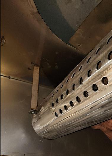 Used 72"W x 72"H x 72"L, JPW, Gas Fired Walk-In Oven, 500°F