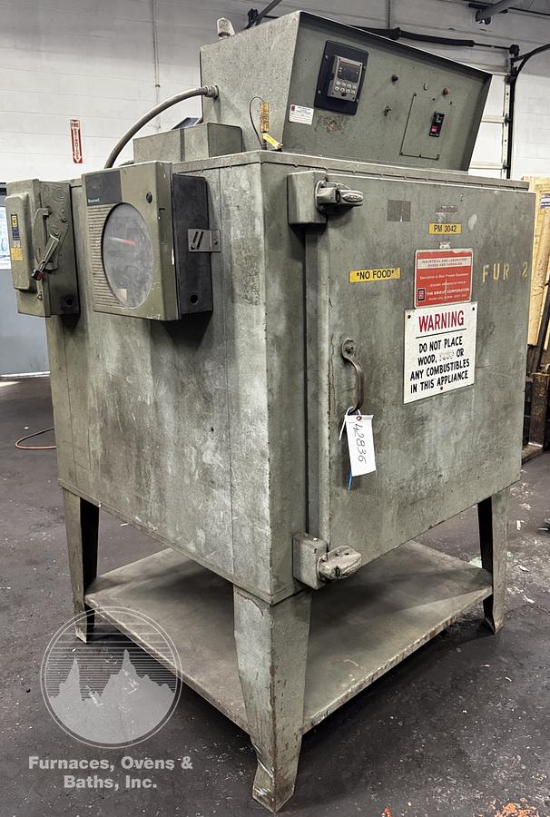 Used 36"W x 36"H x 36"L, Grieve AB-500, Electric, 500-F