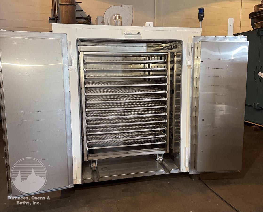 Used 48"W x 60"H x 48"L, Grieve TBH-550, Electric, 550-F, Stainless Steel w/Cart, LIKE NEW
