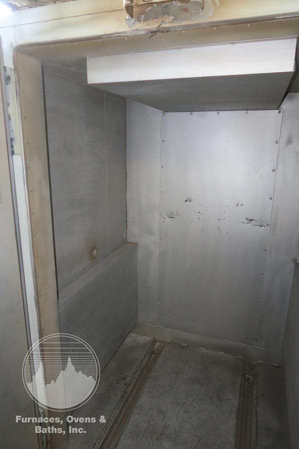 Used 36"W x 60"H x 36"L Grieve TA-500, Electric, 500-F