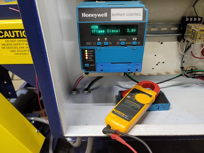 Refurbished Despatch Industries Conveyor Oven, 30"W x 18"H x 15'L, Gas Fired, 650°F