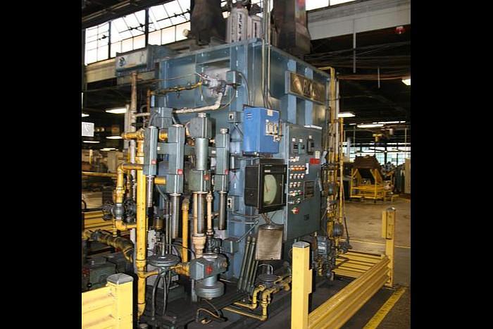 Used Rogers Engineering 5600 CFH Endothermic Gas Generator