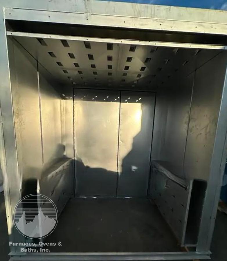 Used 60"W x 84"H x 60"L, Wisconsin Oven, Class A, 300°F w/Solvents, 500°F w/o Solvents