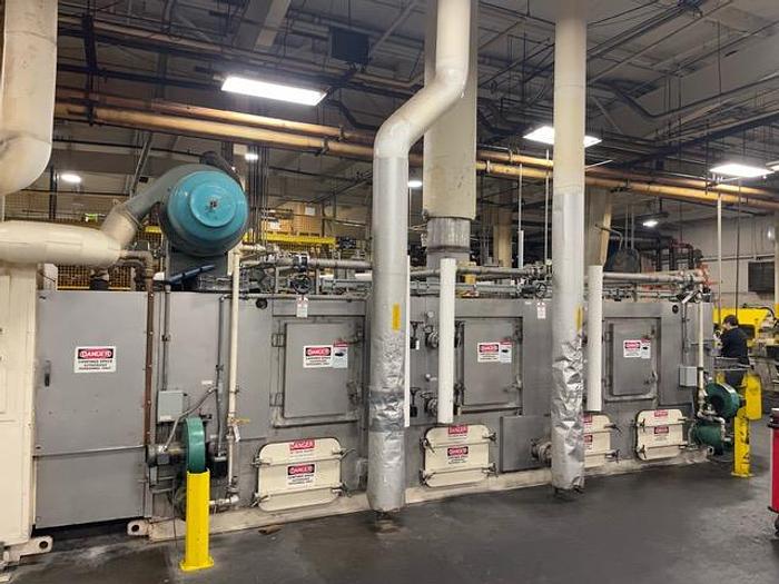 Used Continental 40"W Stainless Steel Belt Washer