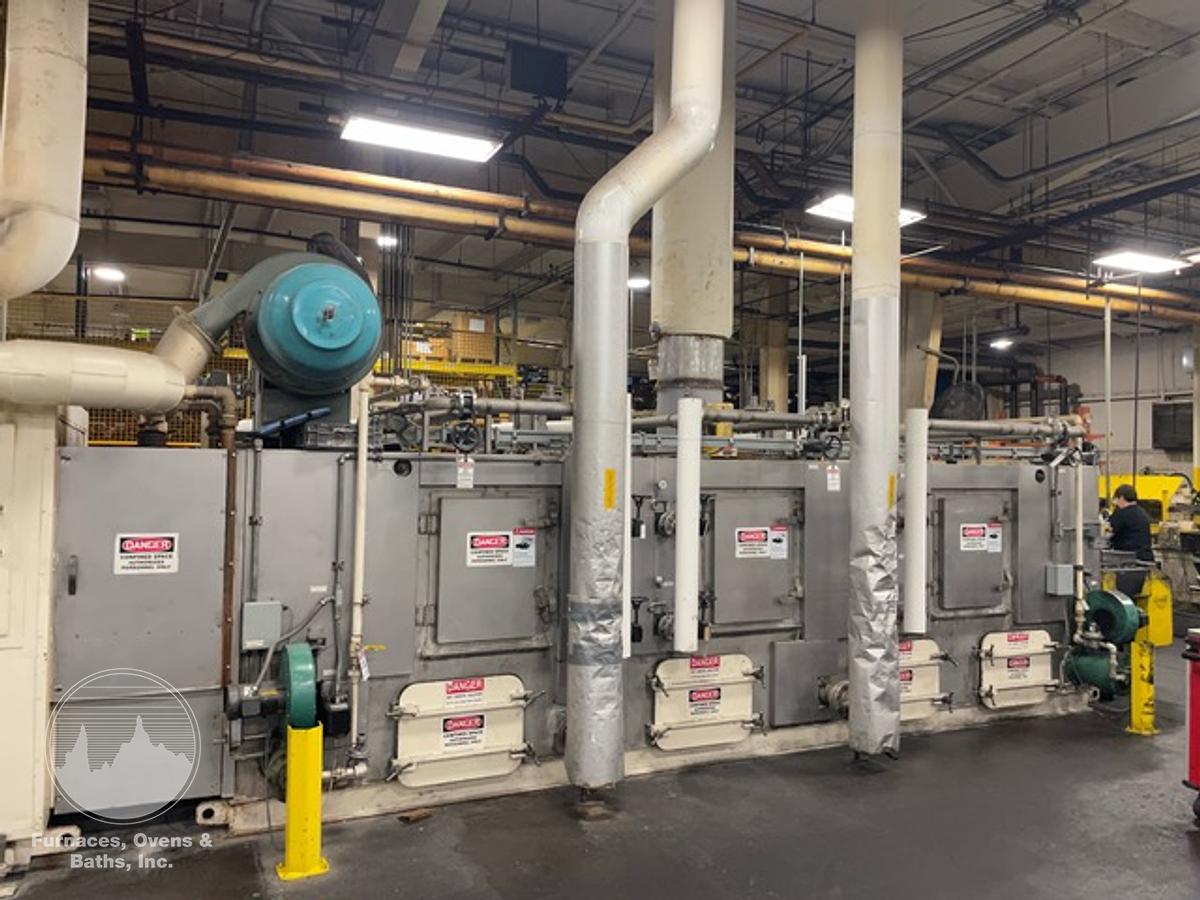 Used Continental 40"W Stainless Steel Belt Washer