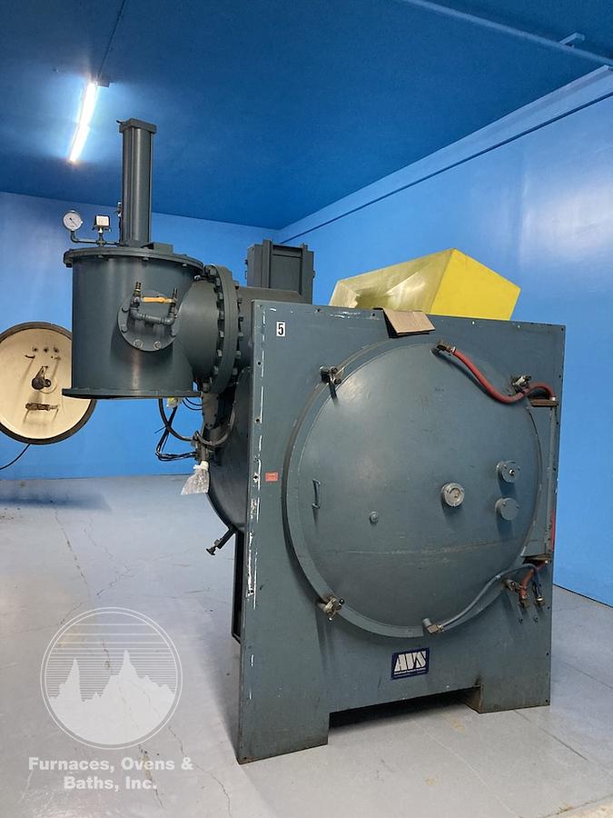 Used 1990 Advanced Vacuum Systems (AVS) HMF-24-24-48-1100