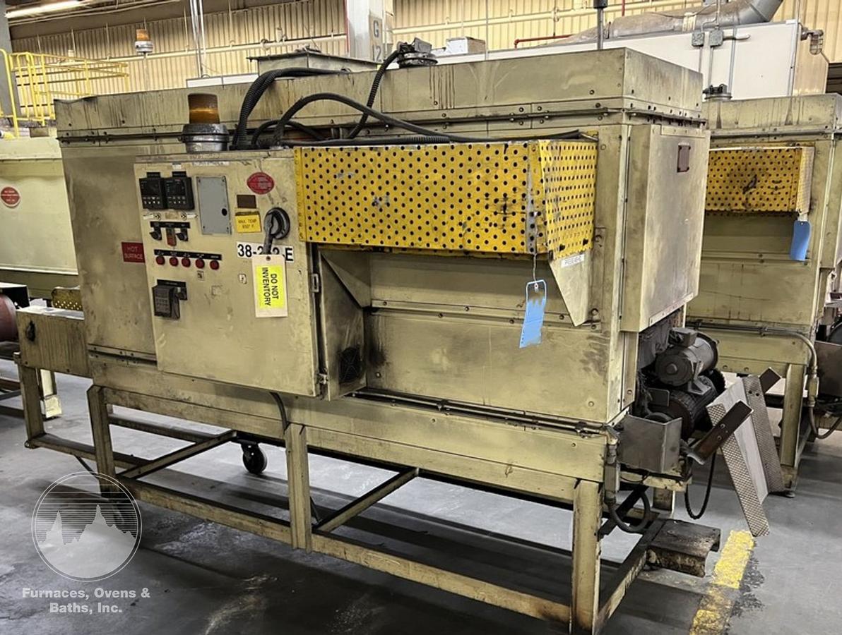 Used 19"W x 18" High x 120" Long, New England Oven Belt Conveyor Oven, Electric, 850-F