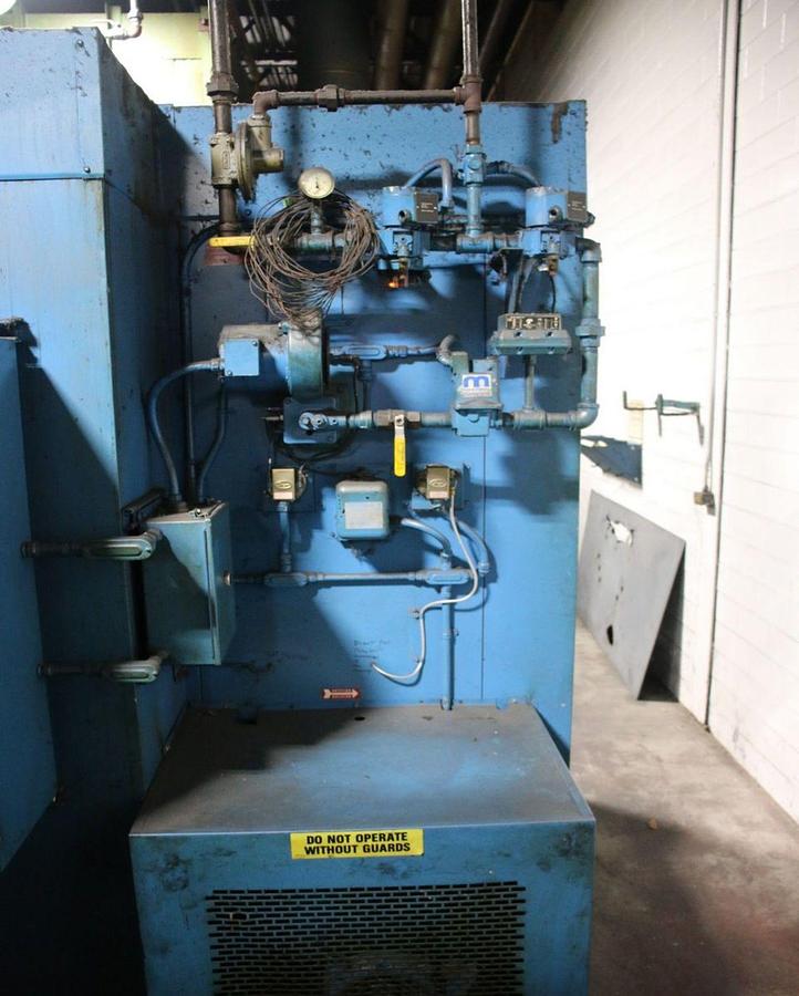 Used 60"W x 72"H x 96"L, Precision Quincy Class A Gas Fired Walk-In Oven, 850°F, Solvent Rated