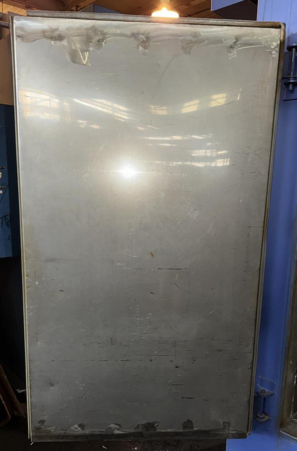 Used 60"W x 54"H x 36"L E.J. Callhan Cabinet Oven, 400°F, Electric, Stainless Steel Interior, Vacuum Composite Oven