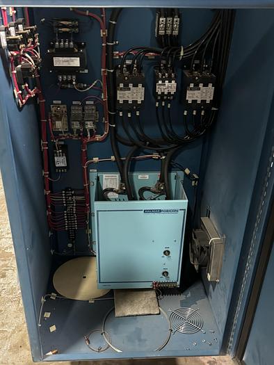 Used 48"W x 72"H x 48"L, Gruenberg, Electric Walk-In Oven, 450°F, Solvent Rated, Stainless Steel Interior