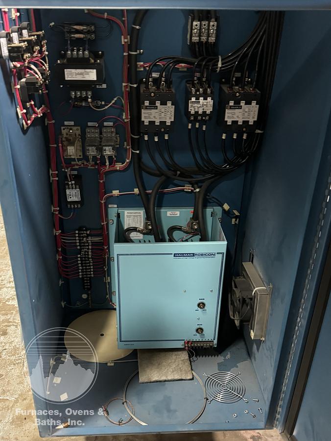 Used 48"W x 72"H x 48"L, Gruenberg, Electric Walk-In Oven, 450°F, Solvent Rated, Stainless Steel Interior