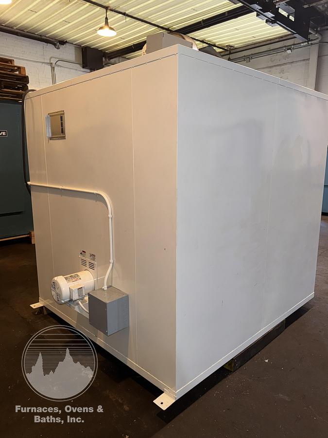 Used 48"W x 60"H x 48"L, Grieve TBH-550, Electric, 550-F, Stainless Steel w/Cart, LIKE NEW