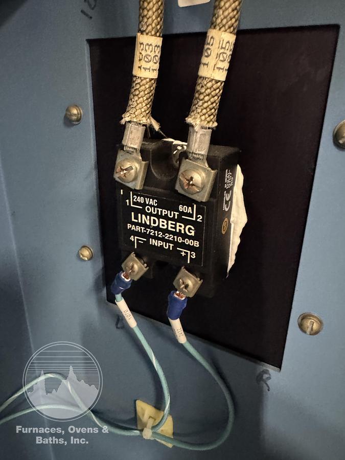 Used 18"W x 18"H x 24”L, Lindberg Temprite, Electric, 1450-F