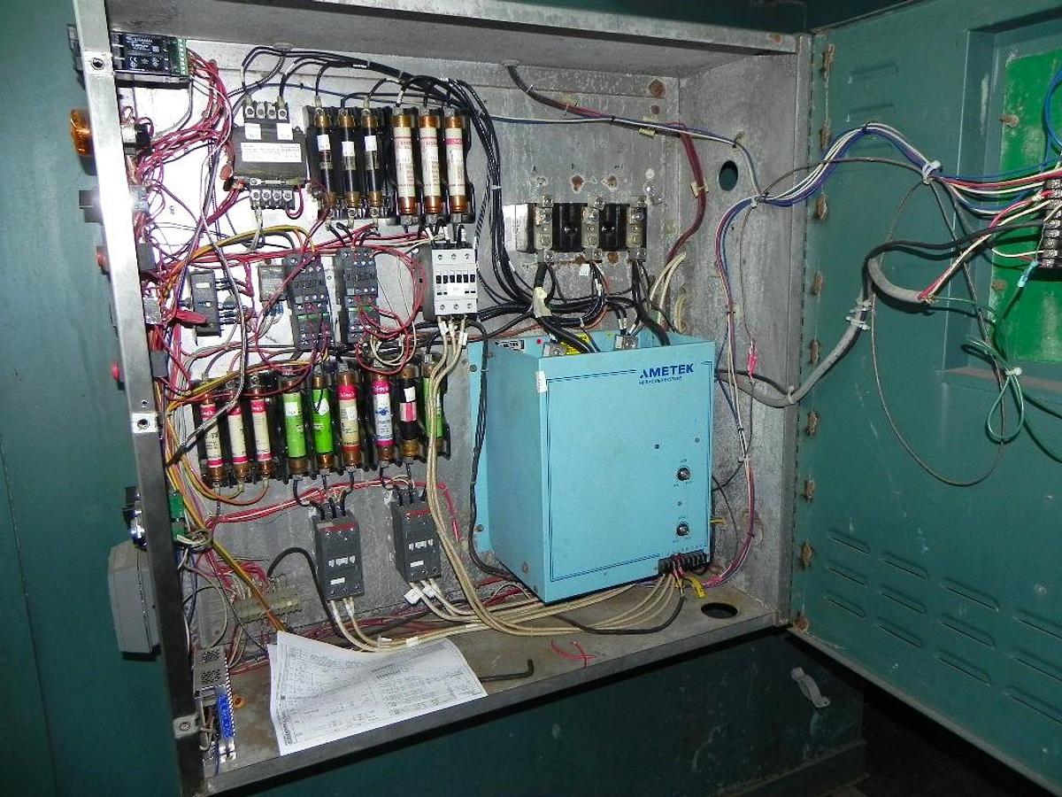 Used 50"W x 50"H x 50"L, Grieve HC-1250, Electric