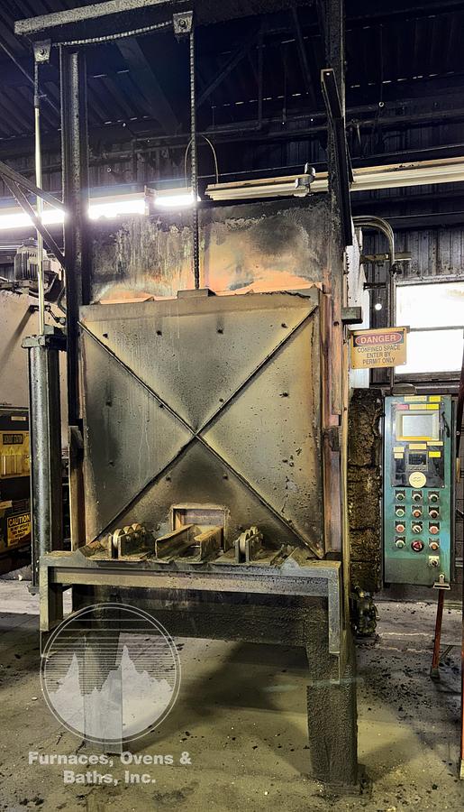 Used 36"W x 36"H x 48"L, J.L. Becker, 1400°F, Gas Fired, Fiber Lined, AMS 2750H