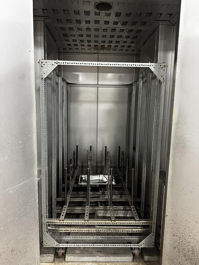 Used 48"W x 84"H x 72"L, Wisconsin Oven, Electric Walk-In Oven, Solvent Rated, 500°F