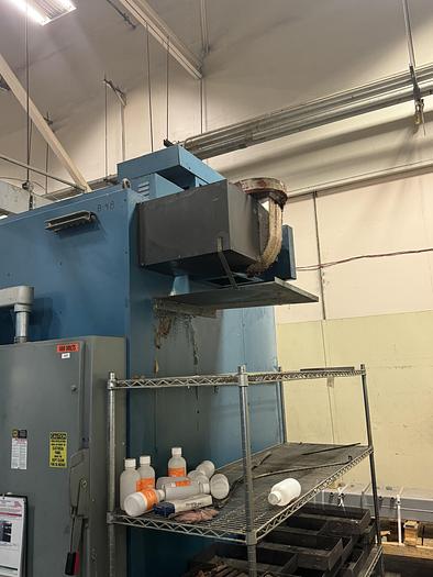 Used 48"W x 72"H x 48"L, Gruenberg, Electric Walk-In Oven, Solvent Rated, 450°C/842°F