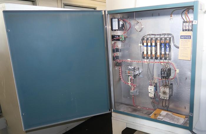 Used 36"W x 36"H x 48"L Grieve AG-850, Electric, 850-F