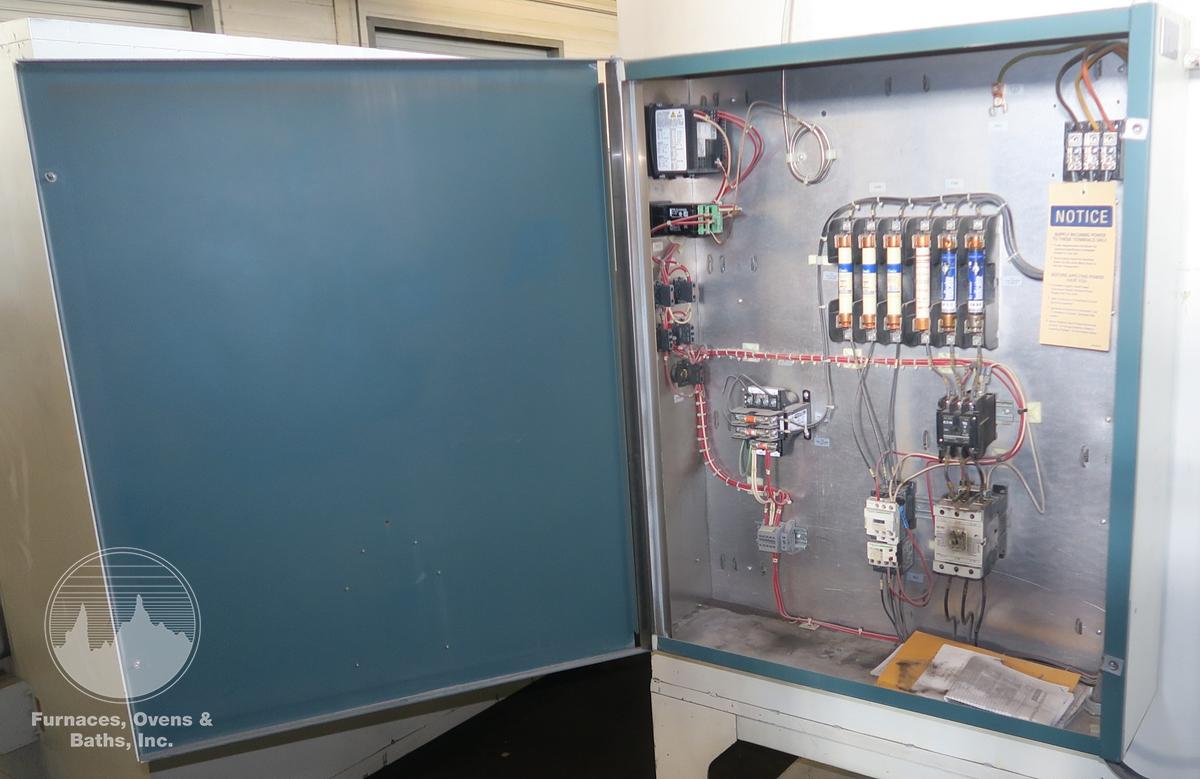 Used 36"W x 36"H x 48"L Grieve AG-850, Electric, 850-F