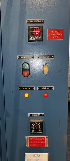 Used 36"W x 48"H x 36"L, Gruenberg T45H360, Electric Truck Oven, 450°F