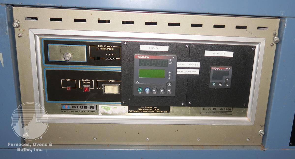 Used 25"W x 20"H x 20"L Blue M IGF-7780 Inert Gas Cabinet Oven, 1100°F