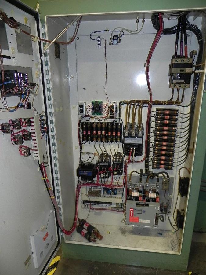 Used 72"W x 72"H x 168"L (14'), Wisconsin Walk-In Oven SWT-6146-E, 600°F, Electric, Powered Exhaust