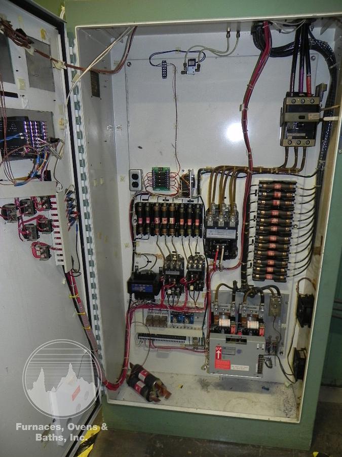 Used 72"W x 72"H x 168"L (14'), Wisconsin Walk-In Oven SWT-6146-E, 600°F, Electric, Powered Exhaust