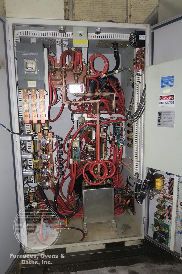 Used Pillar MK 11 300 kW, 10 kHz w/Scanner