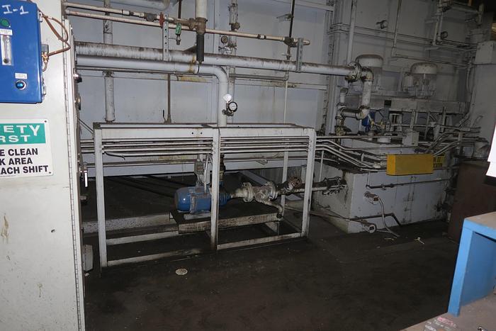 Used Surface Combustion Super Allcase Integral Quench Furnace, 36"W x 36"H x 72"L, Pro Electric, 1750°F