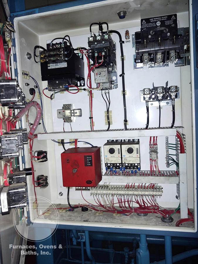 Used 6000 CFH Gas Atmospheres Exothermic Gas Generator