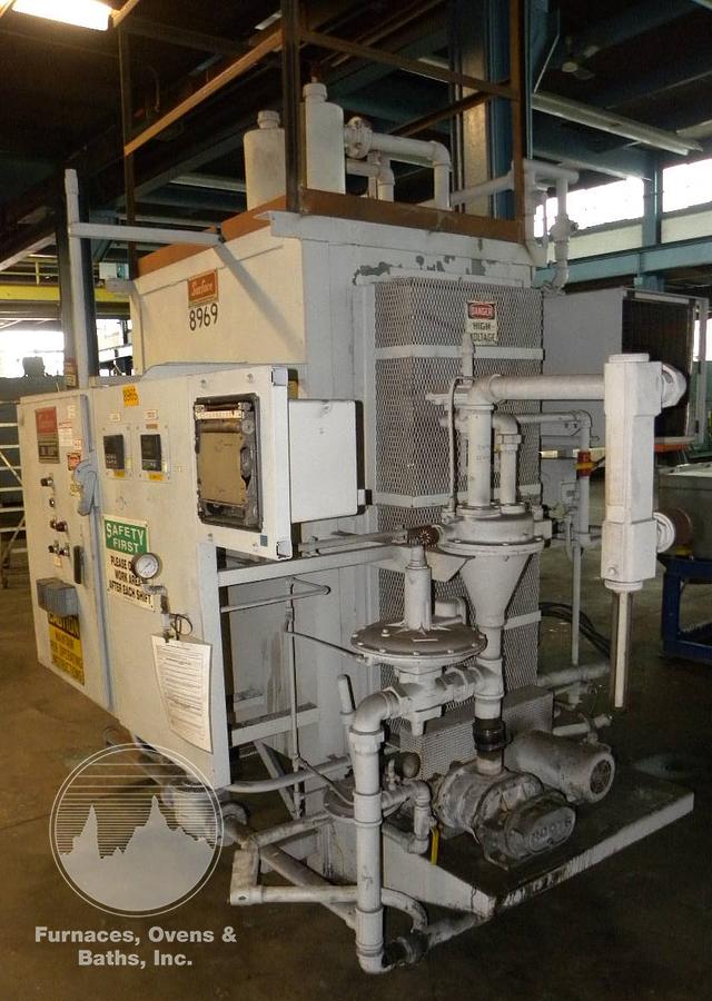 Used Surface Combustion 2400 CFH Endothermic Gas Generator, 1950°F, Air Cooled, Electric