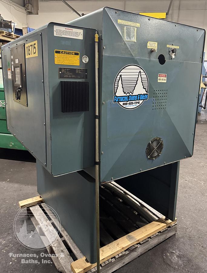 Used 18"W x 18"H x 24”L, Lindberg Temprite, Electric, 1450-F