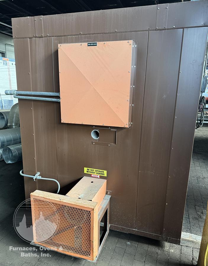 Used 48"W x 72"H x 72"L, Precision Quincy EC-406, Electric, 500-F