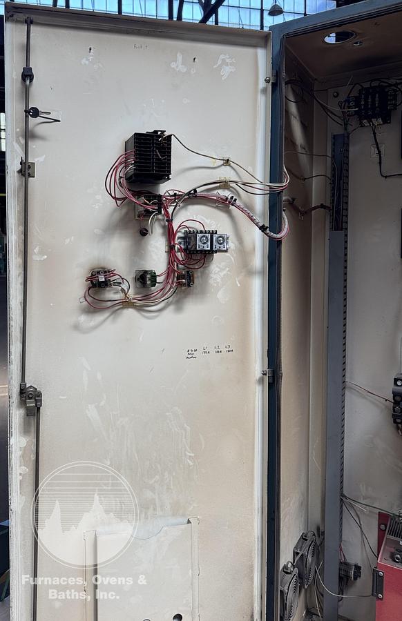 Used 48"W x 48"H x 72"L, Thermcraft, 2200-F, Electric