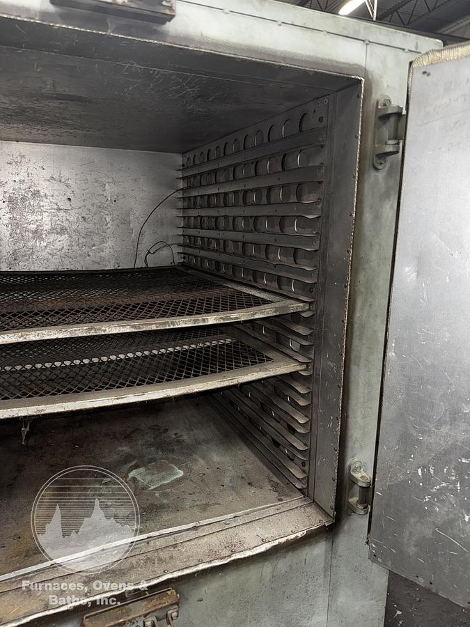 Used 38"W x 38"H x 40"L Grieve HB-500, Electric, 500-F