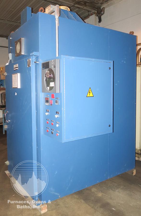 Used 36"W x 72"H x 68"L, Gruenberg, Electric Walk-In Oven, 500°F (140°F w/Solvents)